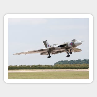 Vucan XH558 landing Sticker